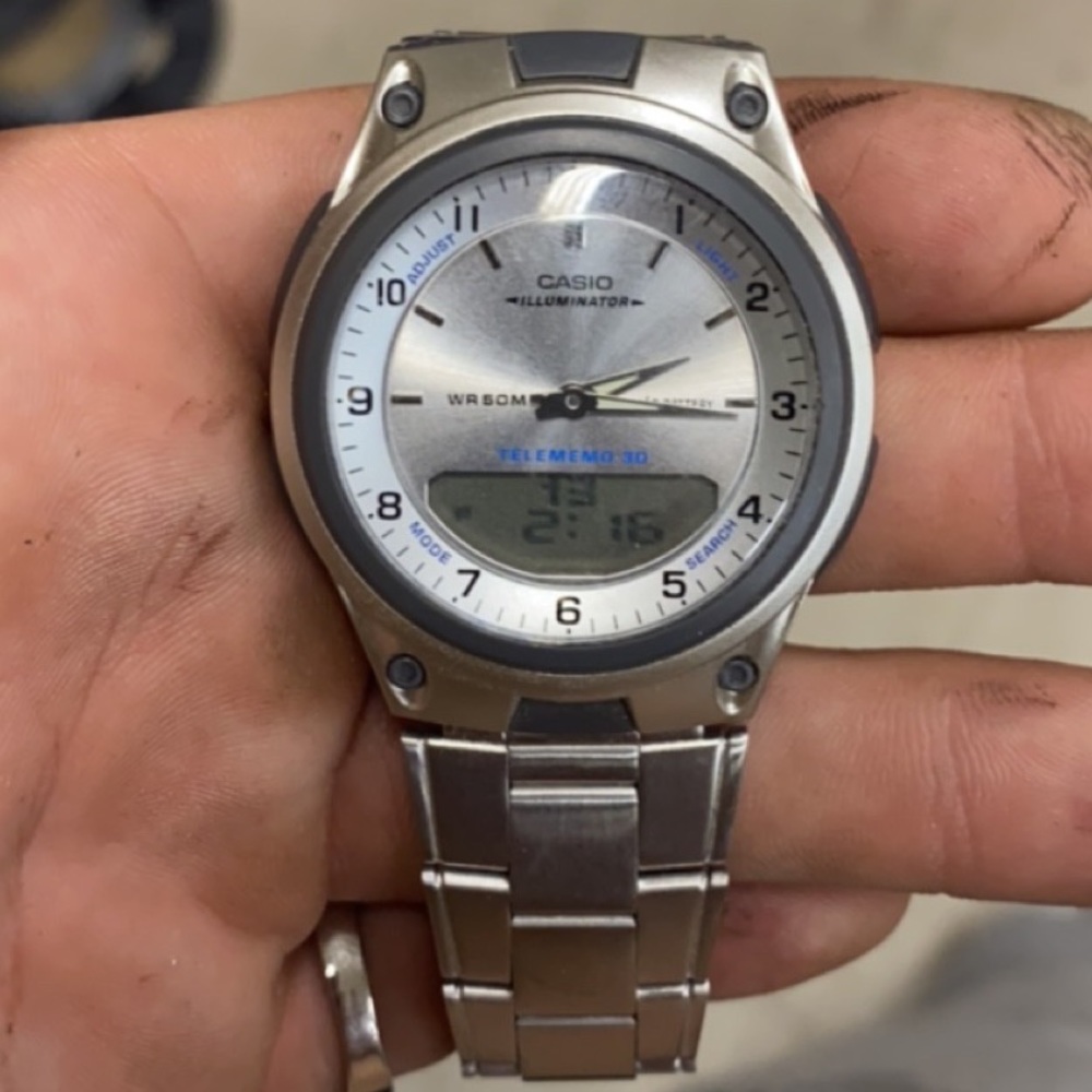 Casio aw-80D-7a watch